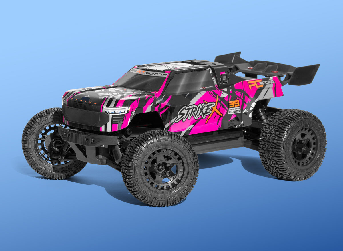PD Racing Strike 3S 4WD Brushless RTR 1:10 RC Truggy S952R-P