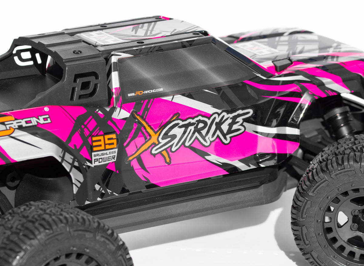 PD Racing Strike 3S 4WD Brushless RTR 1:10 RC Truggy S952R-P