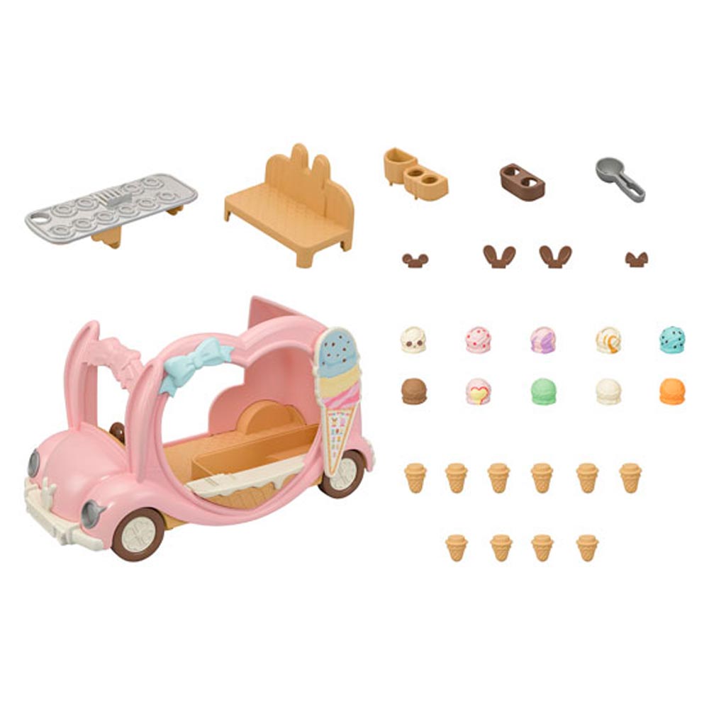 Sylvanian Families Ice Cream Van 5651