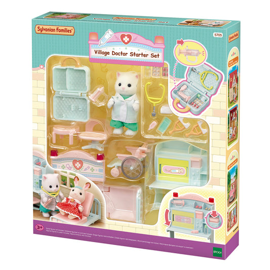 Sylvanian Families Village Doctor Starter Set 5705