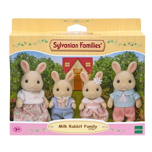 Sylvanian Families Milk Rabbit Family 5706