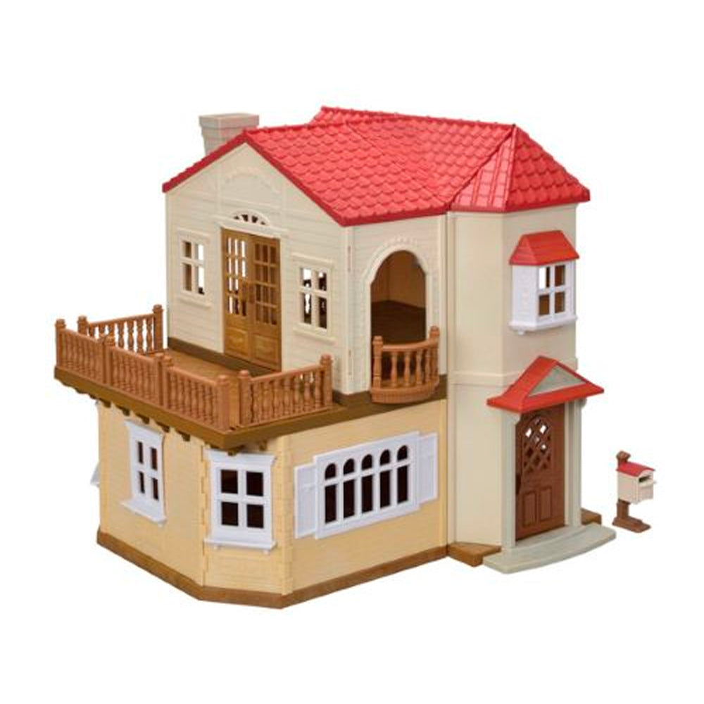 Sylvanian Families Red Roof Country Home - Secret Attic Playroom 5708