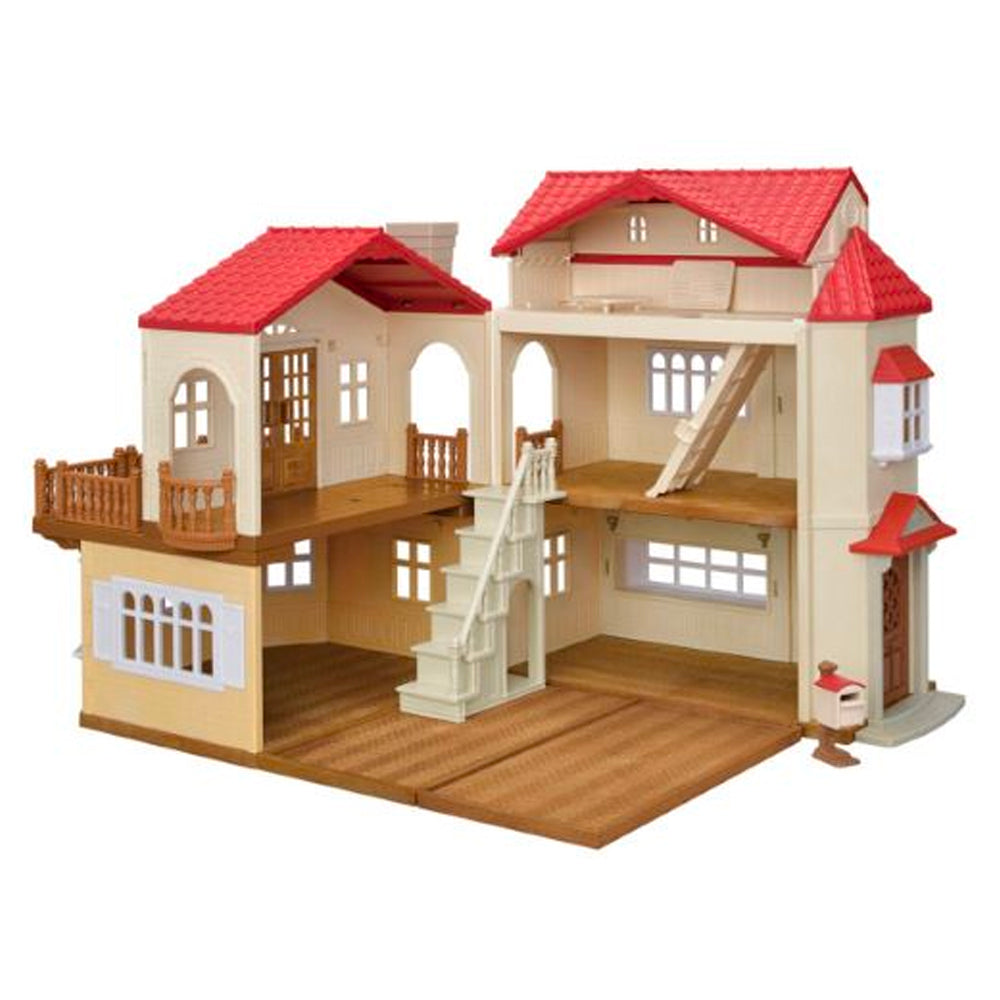 Sylvanian Families Red Roof Country Home - Secret Attic Playroom 5708