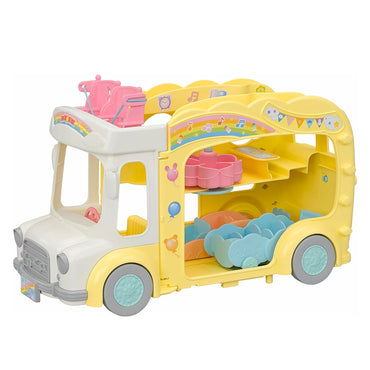 Sylvanian Families Rainbow Fun Nursery Bus 5744