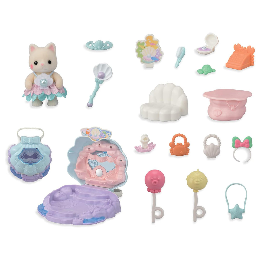 Sylvanian Families 5760 Baby Mermaid Shop Playset