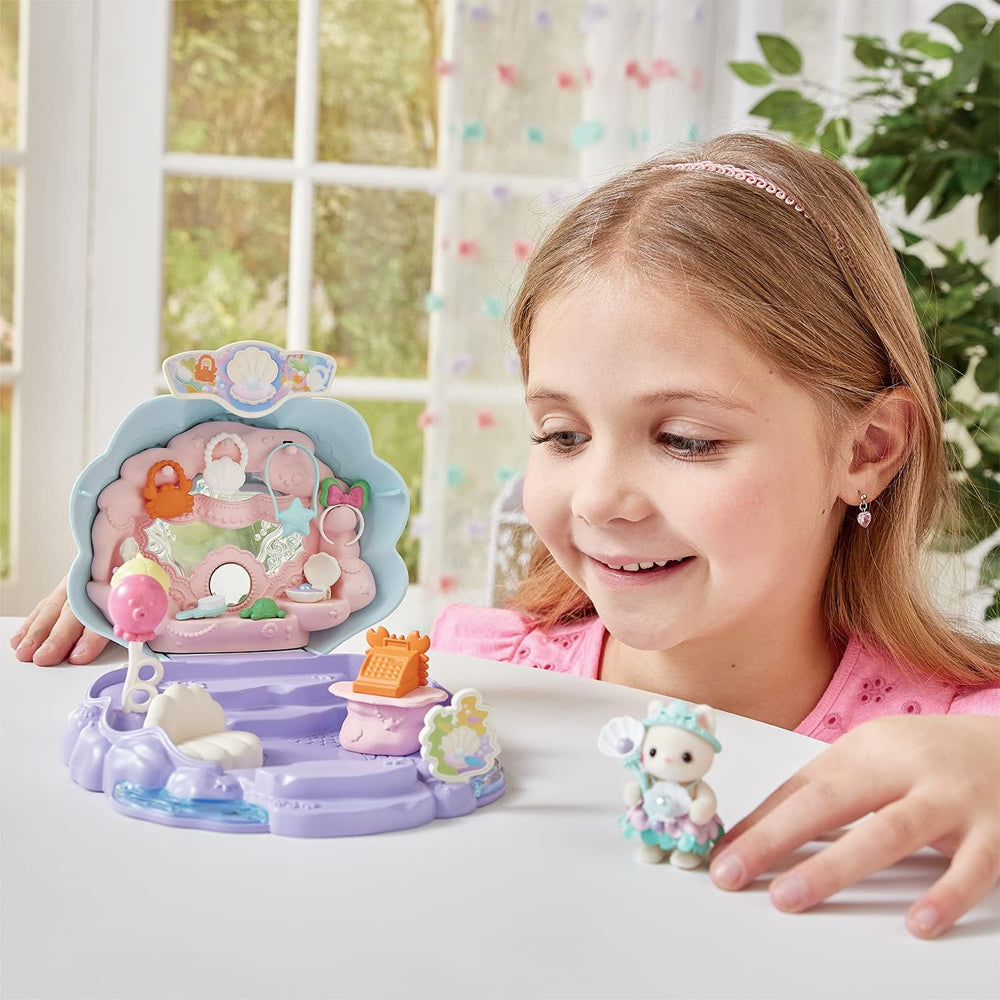 Sylvanian Families 5760 Baby Mermaid Shop Playset
