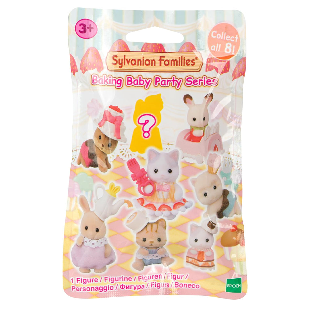 Sylvanian Families 5765 Baking Baby Party Series Figures Blind Bag