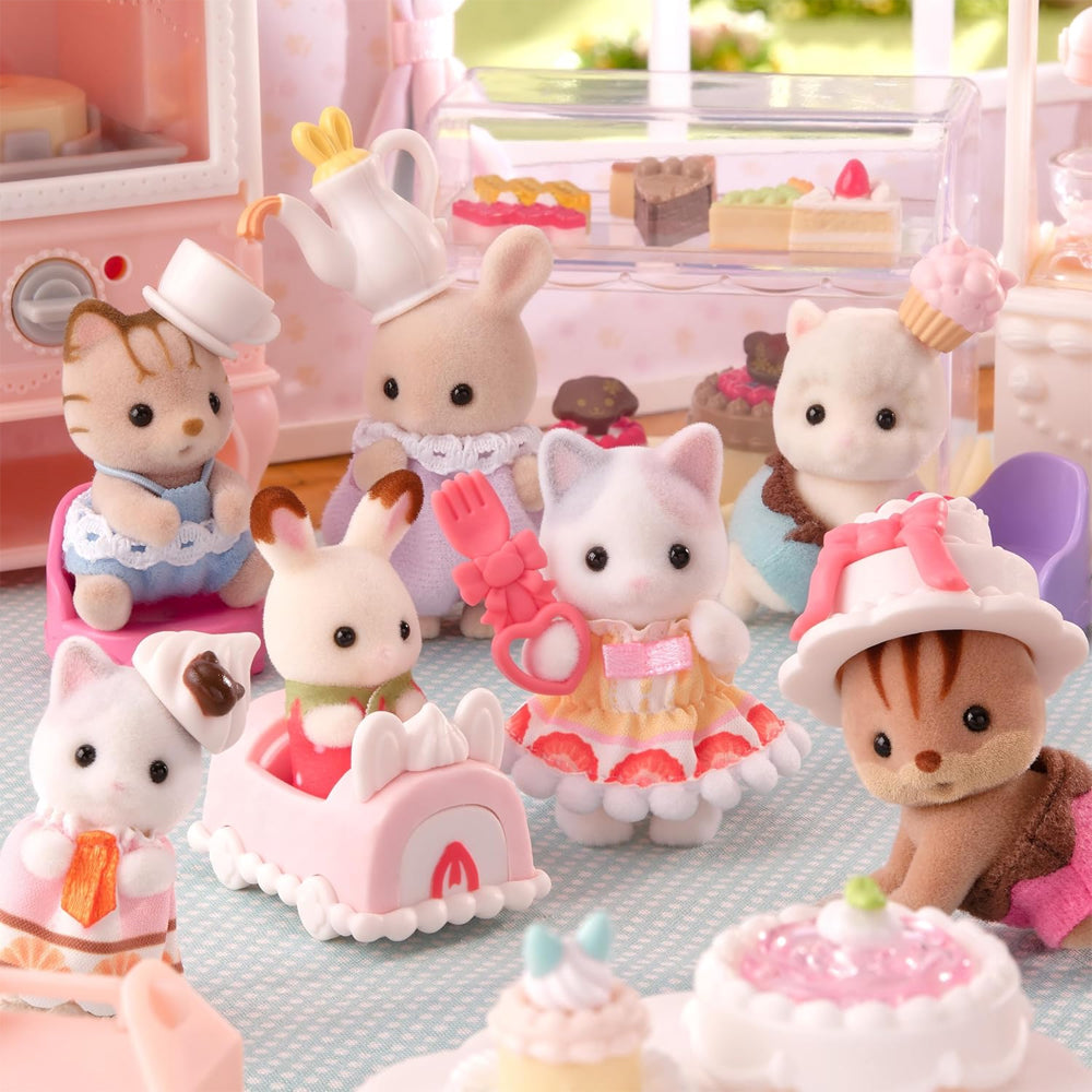 Sylvanian Families 5765 Baking Baby Party Series Figures Blind Bag