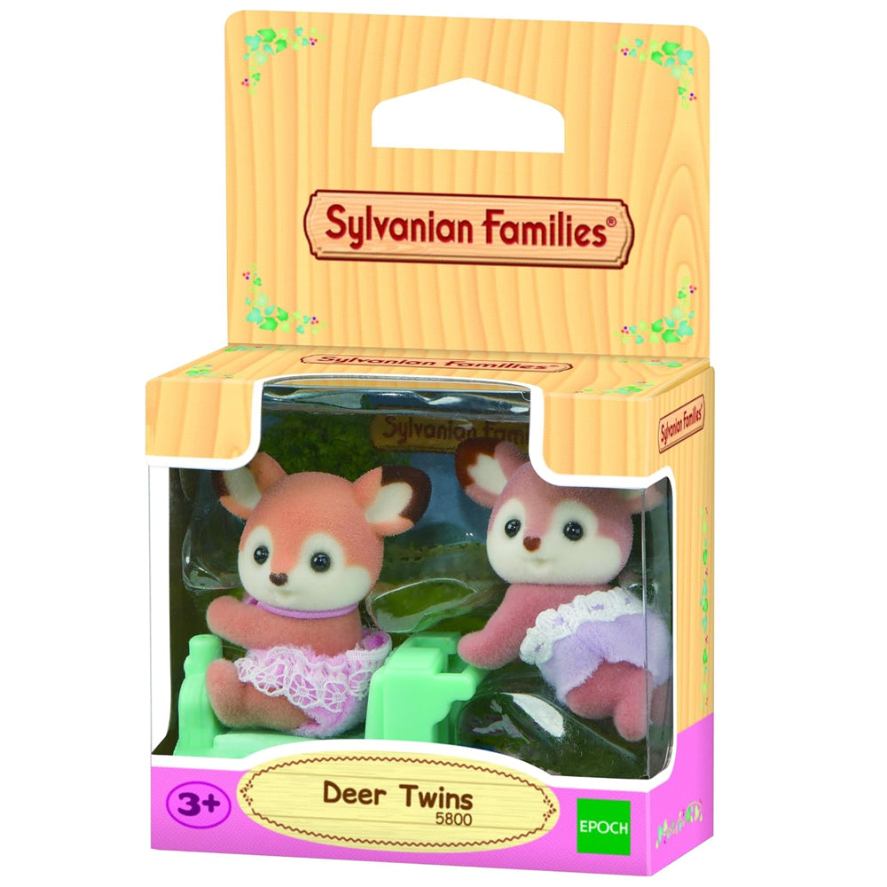 Sylvanian Families Deer Twins 5800
