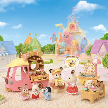 Sylvanian Families Dip Dip Donuts Wagon 5808