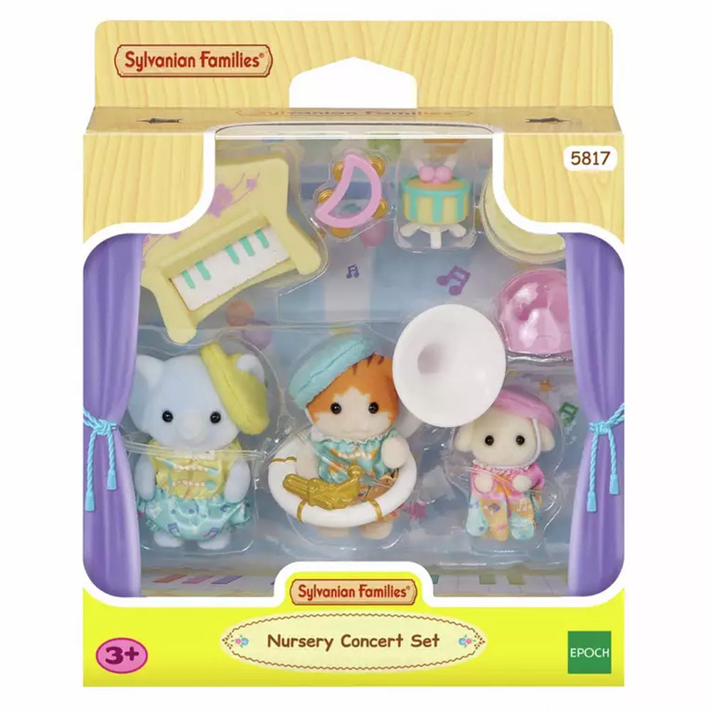 Sylvanian Families Nursery Concert Set 5817