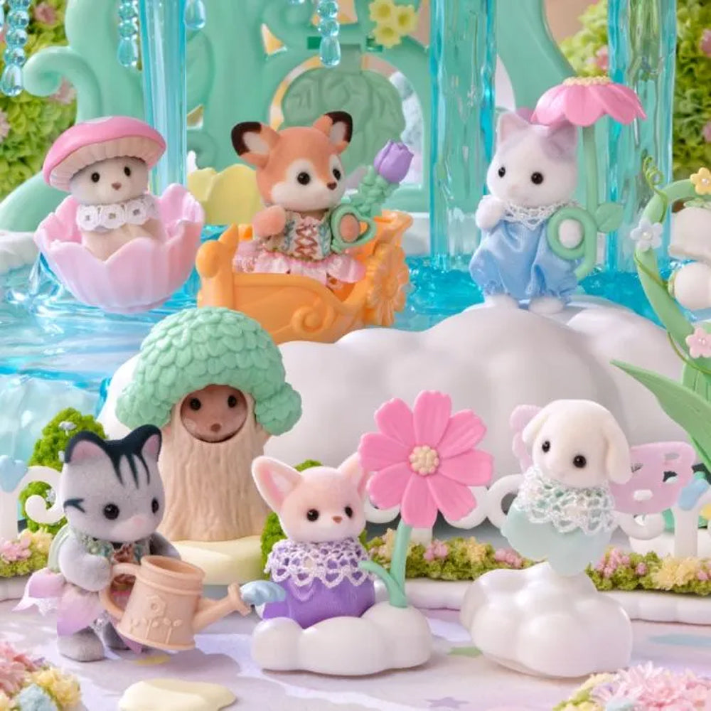Sylvanian Families Blooming Baby Friends Series Blind Pack 5823