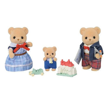 Sylvanian Families Biscuit Bear Family 5851