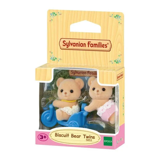 Sylvanian Families Biscuit Bear Twins 5853