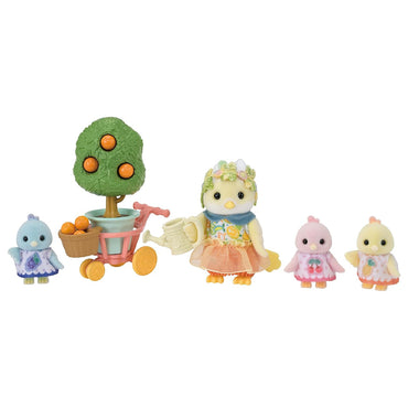Sylvanian Families Citrus Bird Family 5860