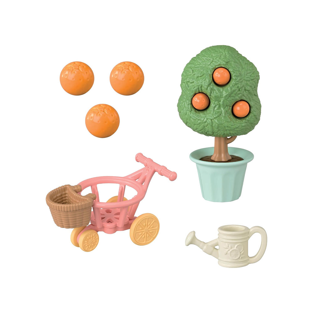 Sylvanian Families Citrus Bird Family 5860