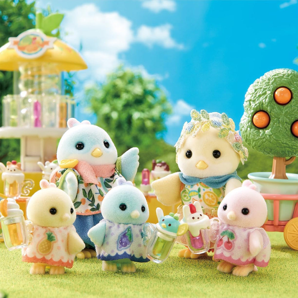 Sylvanian Families Citrus Bird Family 5860