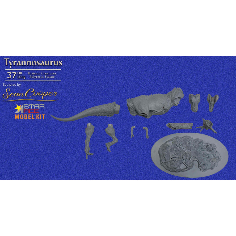 Star Ace 3007 Tyrannosaurus Rex Polyresin Model Kit w/Base