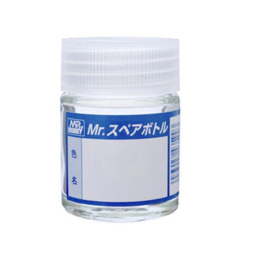 Mr Hobby SB-220 Mr Spare Bottle 18ml Empty Glass Jar