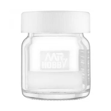 Mr Hobby SB-223 Mr Spare Bottle Large 40ml Empty Glass Jar
