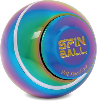 Bopster Spin Ball Spinner Fidget Toy - Multicoloured Metallic SB001