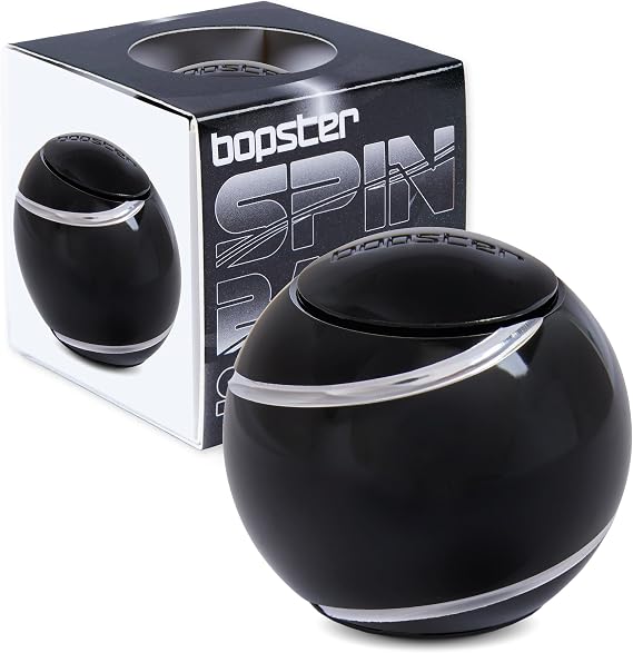 Bopster Spin Ball Spinner Fidget Toy - Black SB002