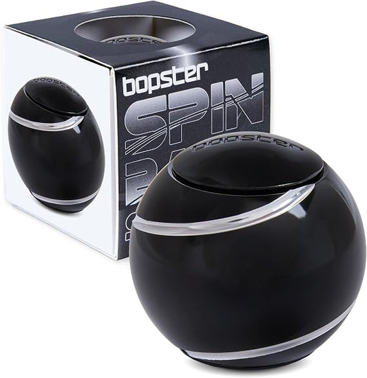 Bopster Spin Ball Spinner Fidget Toy - Black SB002
