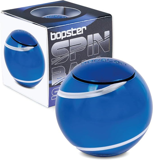 Bopster Spin Ball Spinner Fidget Toy - Blue SB003
