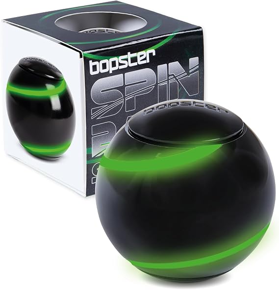Bopster Spin Ball Spinner Fidget Toy - Glow in the Dark SB005