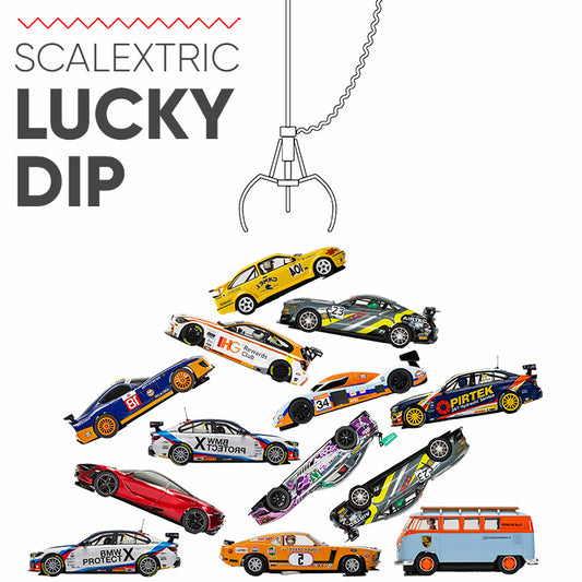 Scalextric Damaged but Working Cars Lucky Dip - Low Detail 2