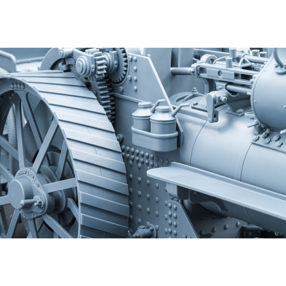 ScaleX 1901 Burrell Compound Traction Steam Engine 1:16 3D Printed Model Kit