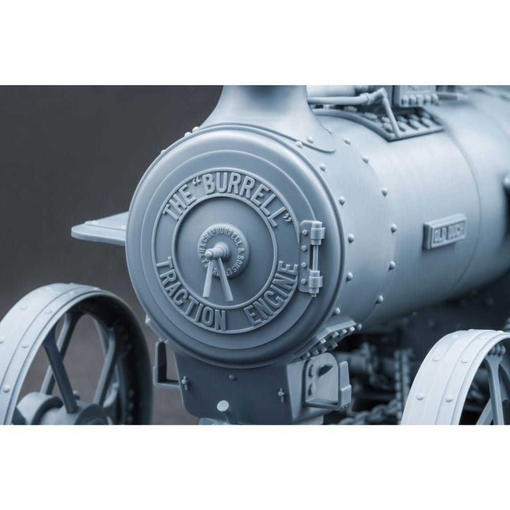 ScaleX 1901 Burrell Compound Traction Steam Engine 1:16 3D Printed Model Kit