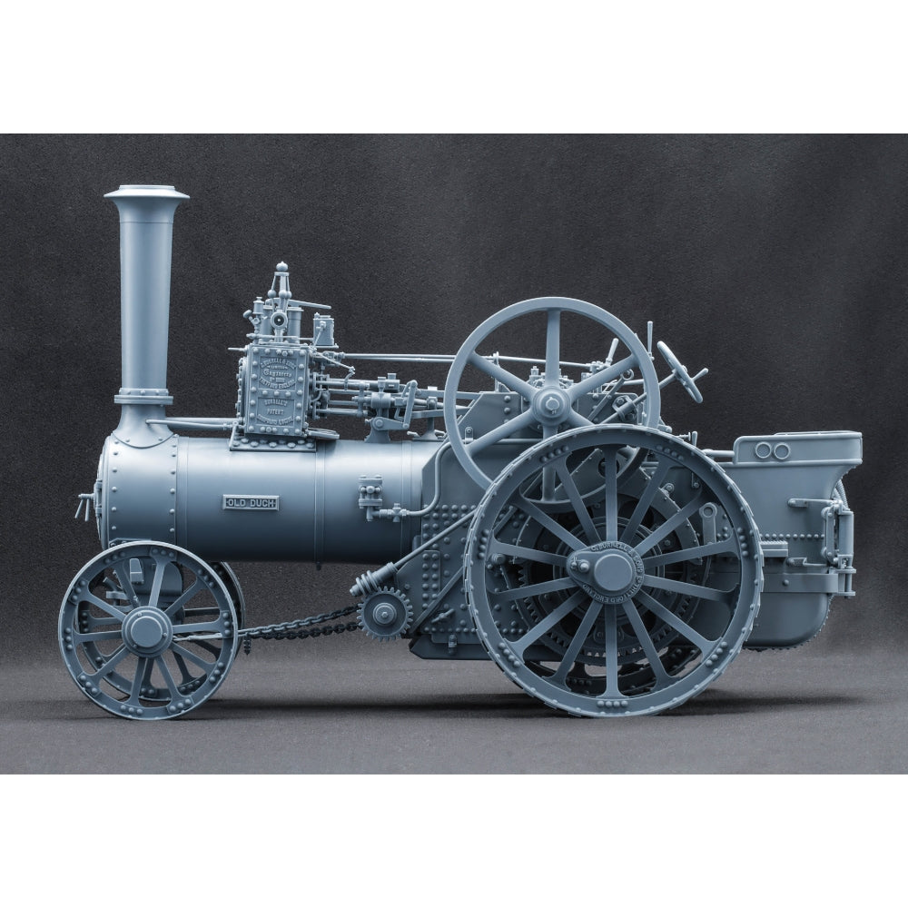 ScaleX 1901 Burrell Compound Traction Steam Engine 1:16 3D Printed Model Kit