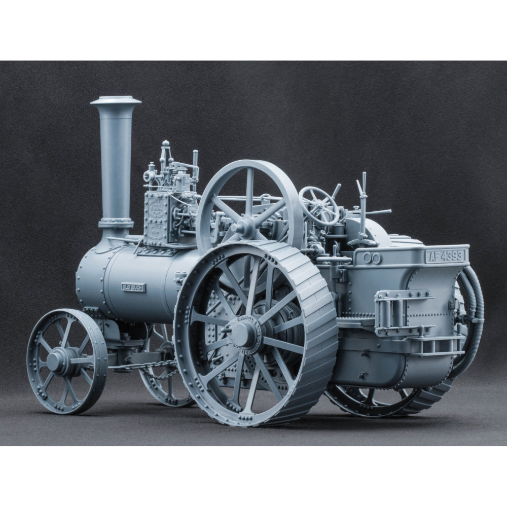 ScaleX 1901 Burrell Compound Traction Steam Engine 1:16 3D Printed Model Kit