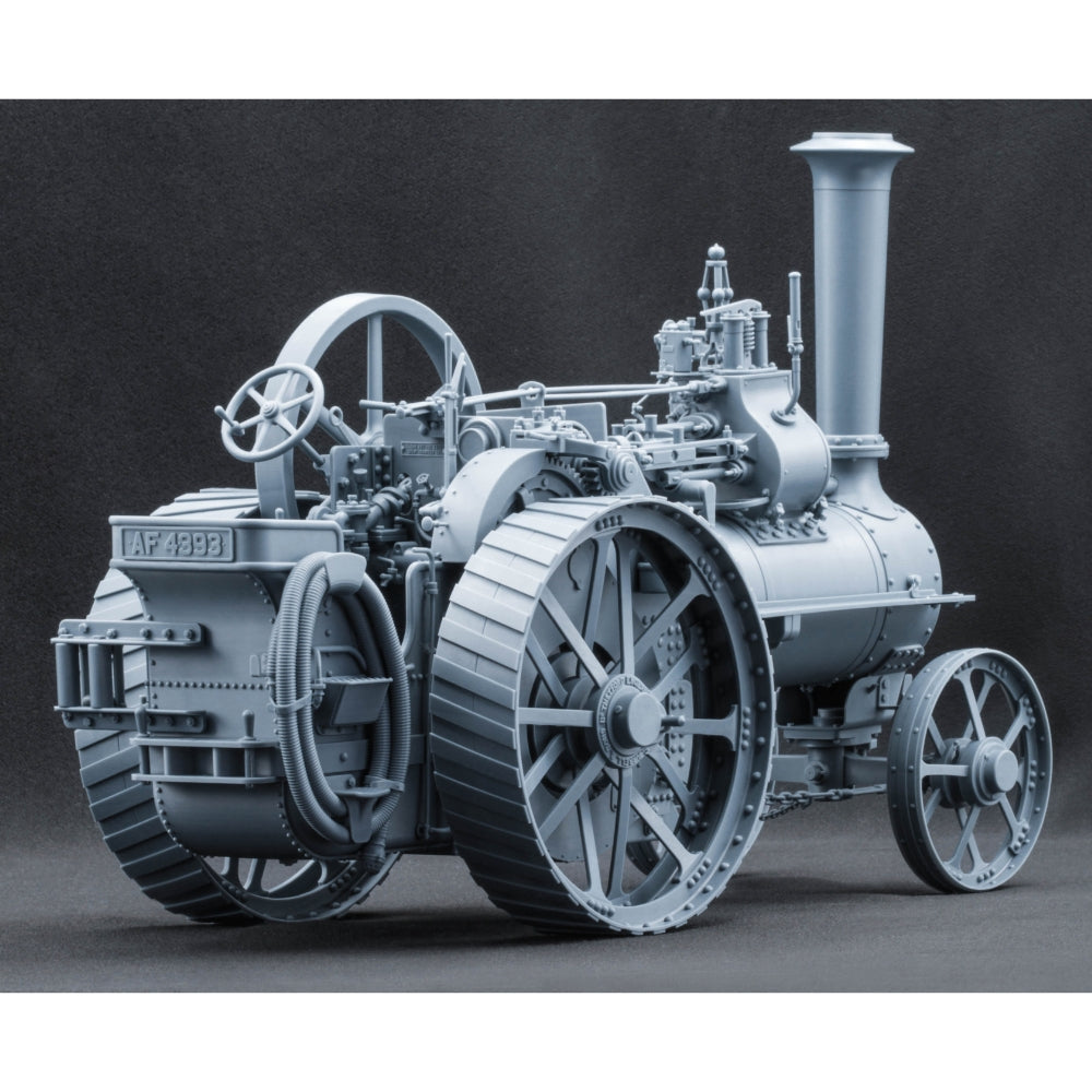 ScaleX 1901 Burrell Compound Traction Steam Engine 1:16 3D Printed Model Kit