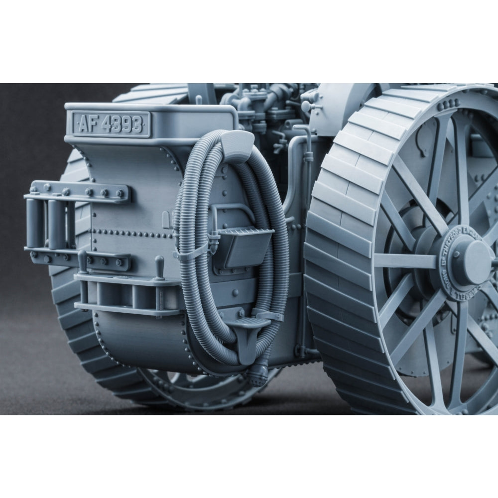 ScaleX 1901 Burrell Compound Traction Steam Engine 1:16 3D Printed Model Kit