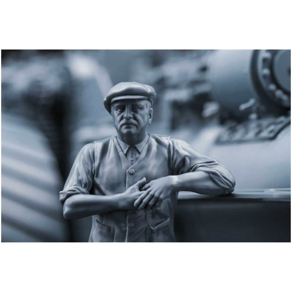 ScaleX 1901 Burrell Compound Traction Steam Engine 1:16 3D Printed Model Kit