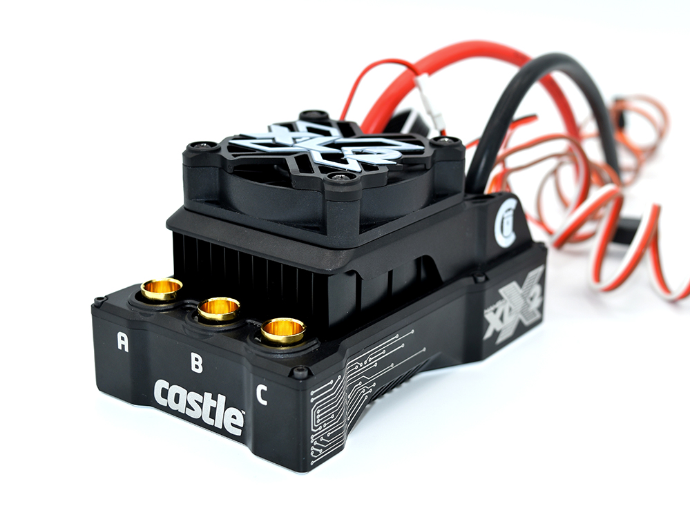 Castle Creations MAMBA XLX 2, 8S, 33.6V ESC, 20A PEAK BEC CC010-0167-00