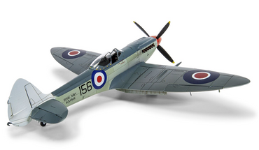 Airfix A06102A Supermarine Seafire F.XVII Royal Navy 1:48 Aircraft Model Kit