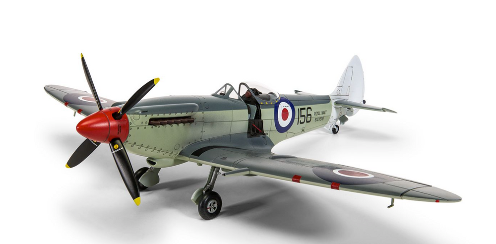 Airfix A06102A Supermarine Seafire F.XVII Royal Navy 1:48 Aircraft Model Kit