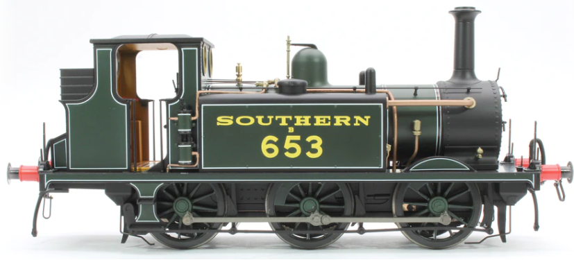 Dapol 7S-010-019  Terrier A1X B653 Southern Lined Green O Gauge