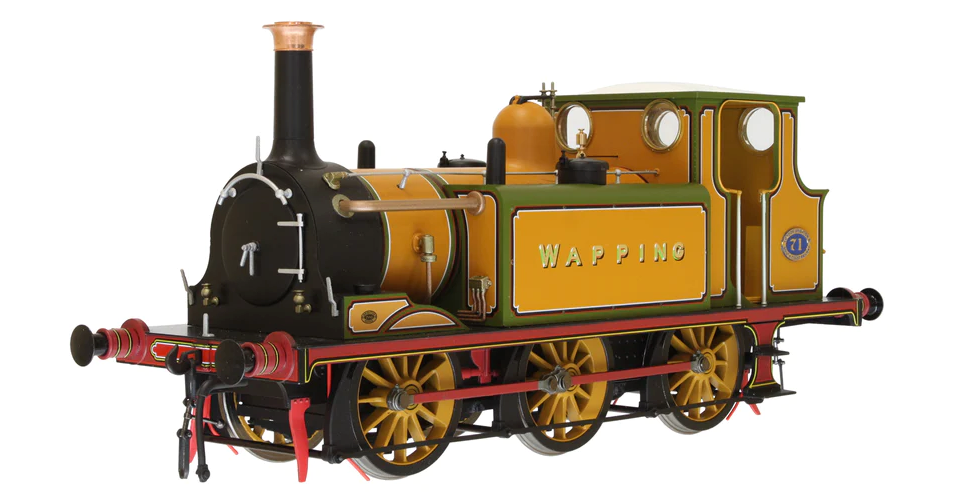 Dapol 7S-010-021S  Terrier A1 71 LBSC Improved Green Wapping (DCC-Sound) O Gauge
