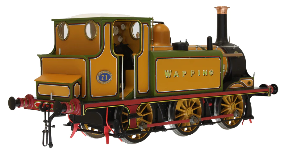Dapol 7S-010-021  Terrier A1 71 LBSC Improved Green Wapping O Gauge