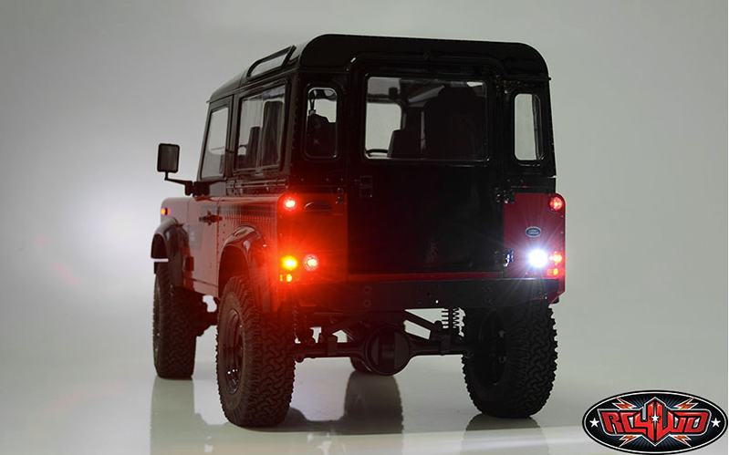 RC4WD Basic Lighting System for 2015 Land Rover Defender D90 Body Set (Pick-Up/Suv) Z-E0122
