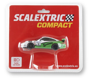 SCX Compact Porsche 911 GT3 Simm 1:43 Slot Car