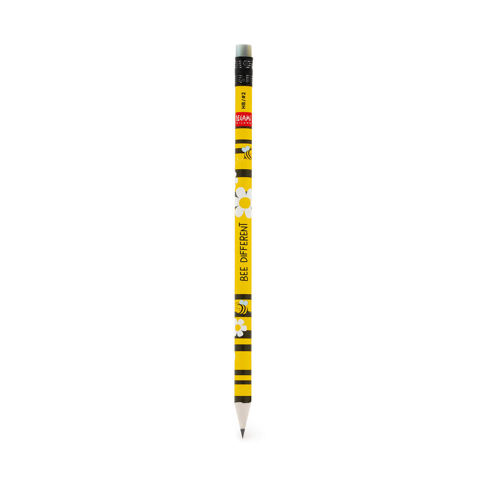 Legami I Used to be a Newspaper Recycled Pencil - Bee - HB
