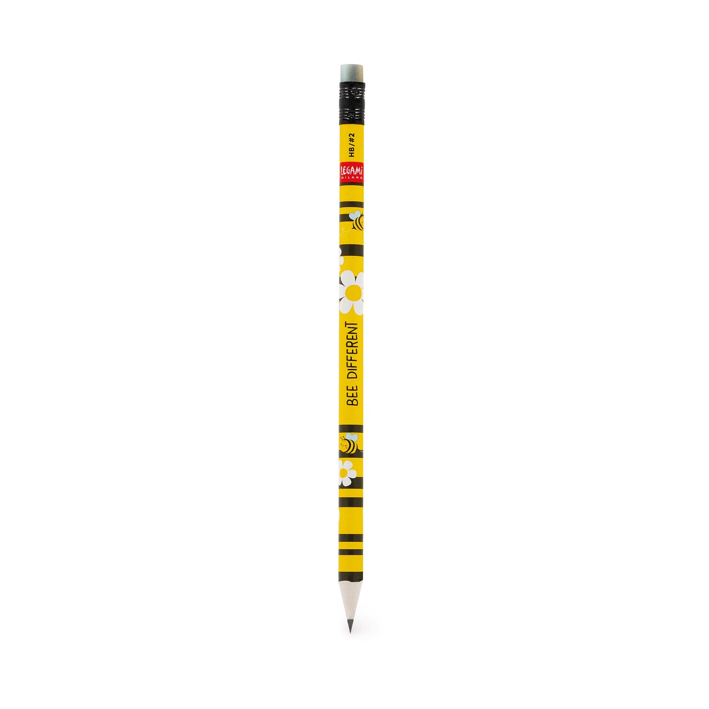 Legami I Used to be a Newspaper Recycled Pencil - Bee - HB