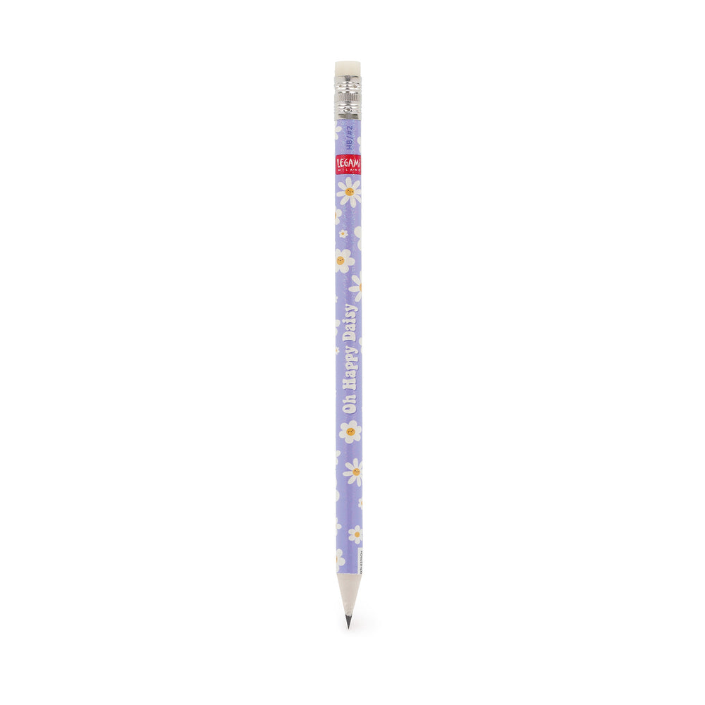 Legami I Used to be a Newspaper Recycled Pencil - Daisy - HB