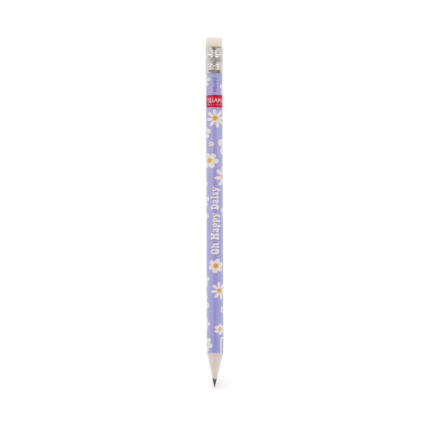 Legami I Used to be a Newspaper Recycled Pencil - Daisy - HB