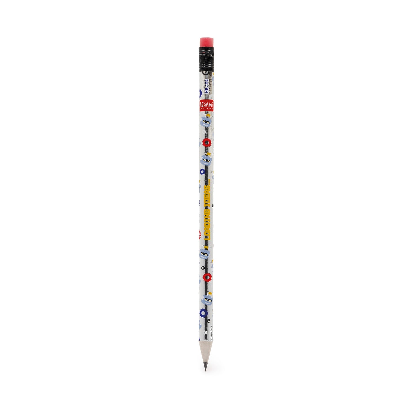 Legami I Used to be a Newspaper Recycled Pencil - Robot - HB